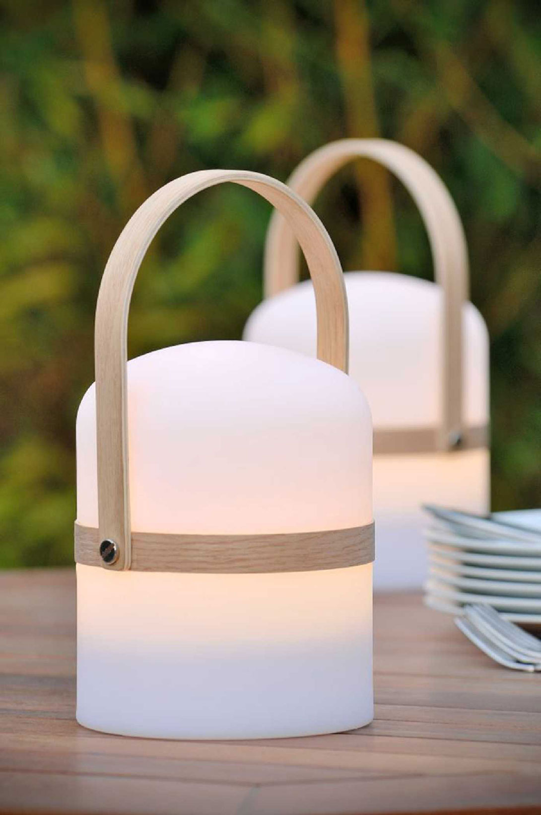 Lucide JOE - Outdoor Table lamp - Ø 14,5 cm - LED Dim. - 1x3W 2800K - IP44 - White